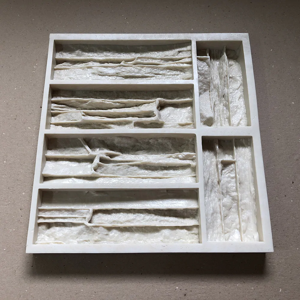 Известняковая груда F120С Форма для искусственного камня Известняковая груда F120С
